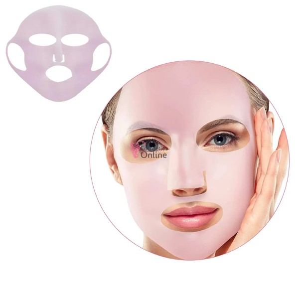 Masca faciala din silicon pentru tratamente cosmetice G1114